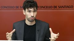 El nacionalista Iago Lestegs es el concejal responsable de Urbanismo en Santiago
