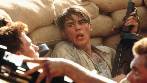 El actor Josh Hartnett, en una escena de �Pearl Harbor�