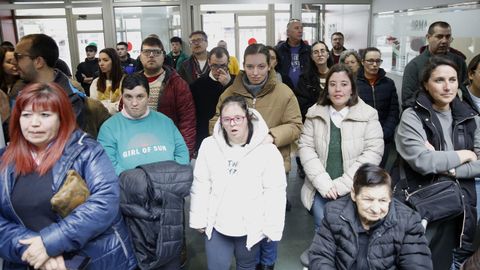 ACTOS DEL 8M EN BARBANZA