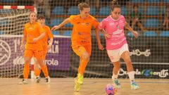 Sydorenko, que estar� disponible pese a la lesi�n de espalda que la lastr� durante el par�n, en el partido contra el Guadalcac�n.