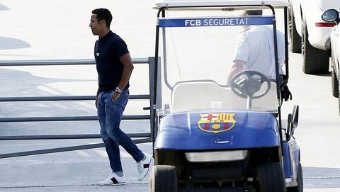 Thiago se despidi de sus compaeros