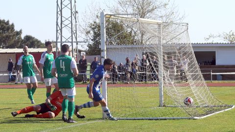 Partido de Preferente entre el Puebla y el Burela