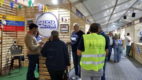 Inauguración de Pontesan, la feria de la salud y el bienestar en Pontevedra