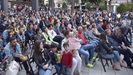 �B�scate en la plaza del concello de Ribeira animando a Ana Peleteiro!