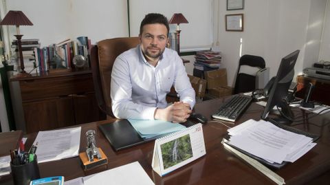 Juan Manuel Rodrguez, alcalde de Cerceda