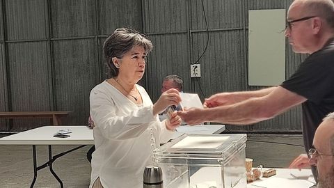 Beatriz Bascoy, alcaldesa de Moeche y candidata del BNG a la reeleccin