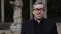 Ra�l Alfonso, delegado de asuntos econ�micos de la Di�cesis de Ourense