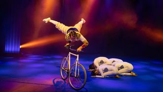 El espect&aacute;culo &laquo;Reinventio&raquo; tiene funciones tanto hoy como ma&ntilde;ana en el Teatro Col&oacute;n