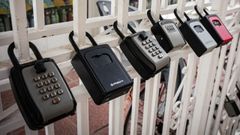 Cadeados para chaves de pisos tur�sticos