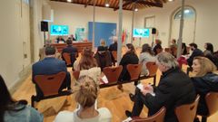 Seminario sobre termalismo celebrado en Portugal.