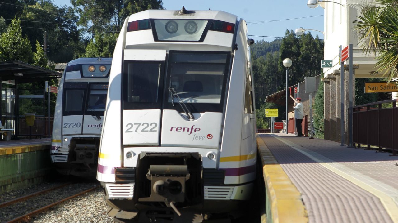 Urgen una gerencia gallega para gestionar el servicio ferroviario de cercanías Ferrol-Ortigueira