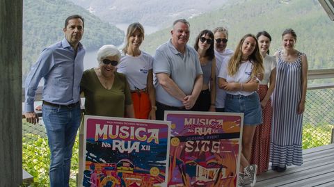 Presentacin del festival, este jueves en la bodega Abada da Cova