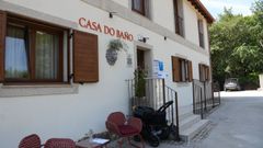 Inauguraci�n de la pensi�n de A Casa do Ba�o de Bande