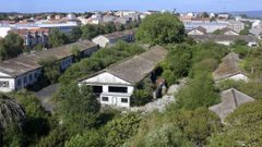 Vista parcial de la parcela del S�nchez Aguilera, en ruinas.
