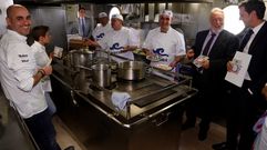 Estrella Michelin en la cocina de un barco