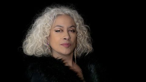 La cantante chilena Carmen Prieto