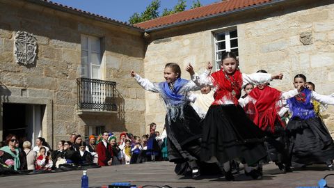 ROMERIA DAS LETRAS GALEGAS NO PAZO DE GOIANS 2023