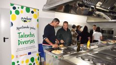 Ambar y el Concello de Porto do Son se al�an para ofrecer formaci�n en hosteler�a a las personas con diversidad funcional


