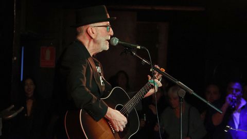 Pancho Varona acta en la Sala Jagger