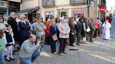 Procesi�n de Domingo de Resurrecci�n en Noia