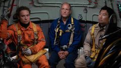 Fotograma del filme de Alex Parkinson �Sin ox�geno�.