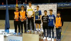 Sanluis y Murio lograron subirse al tercer escal�n del podio en la prueba disputada en Oviedo.