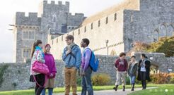 Imagen promocional del UWC Atlantic, el colegio de Gales donde estudiar� el bachillerato la princesa Leonor