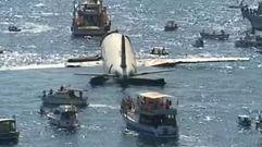 Un Airbus bajo mar