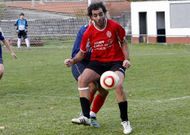 Los futbolistas del Sober inician una temporada en la liga con muchas ilusiones. 