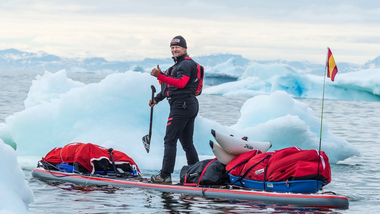 La aventura de Antonio de la Rosa: «Me pedí una excedencia pensando que serían tres años y ya van más de 20»