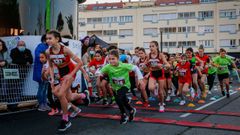 La Sin-Son10K debuta con los m�s j�venes