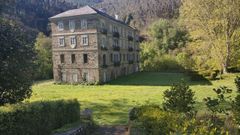 La casona de Sestelo, en Presno, Castropol