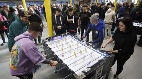 En Lugo se celebra el torneo de futboln Maestros del Norte