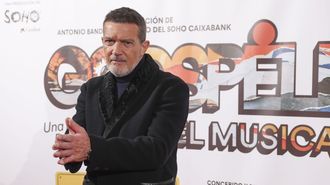 Antonio Banderas, en Madrid