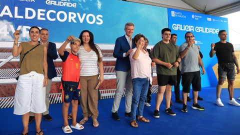 Entrega de llaves barrio de Valdecorvos Pontevedra
