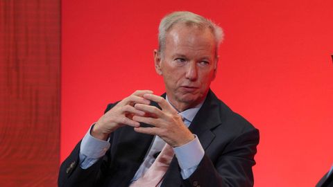 El exdirector ejecutivo de Google Eric Schmidt