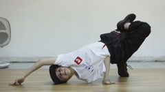 La ourensana Alicia Babarro, Bgirl MiniAli, es campeona de Espa�a de breaking en categor�a youth femenina.