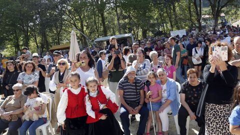 ROMERIA DAS LETRAS GALEGAS NO PAZO DE GOIANS 2023