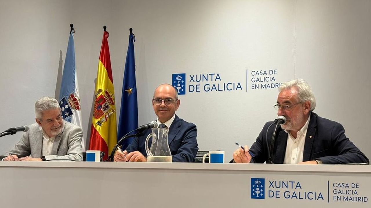 Xesús Palmou abre la promoción del Xacobeo 2027 en Madrid