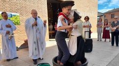 En O Barco se estren� ofrenda