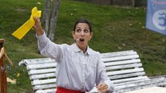 Marta Ortiz abrir� el programa de hoy en el Parrulas Fest