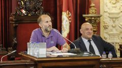 Gonzalo P�rez J�come, alcalde de Ourense.