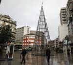 Una cafeter�a tendr�a que pagar unos 338 euros anuales por el espacio que ocupa el �rbol. 