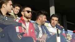 Las im�genes del partido Ribadumia contra Barbad�s