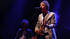 Un concierto de Sidonei en la plaza Mar�a Pita de A Coru�a