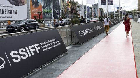 Alfombra roja del festival