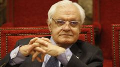 El presidente de la Real Academia Galega, Vctor Freixanes