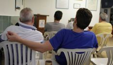 El colectivo tiene en los Mallos su sede, abierta las 24 horas para quienes quieran acudir. 