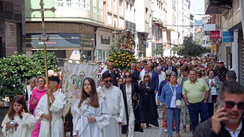 FIESTAS SANTA UXIA 2025