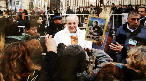 Lo �nico que no parece haber cambiado en estos dos a�os es �l: el jesuita argentino Jorge Bergoglio.